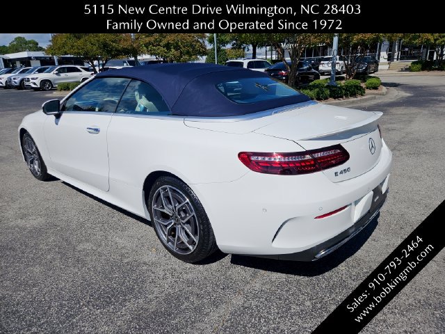 Certified 2023 Mercedes-Benz E 450 4MATIC Cabriolet w/ AMG Line image 42