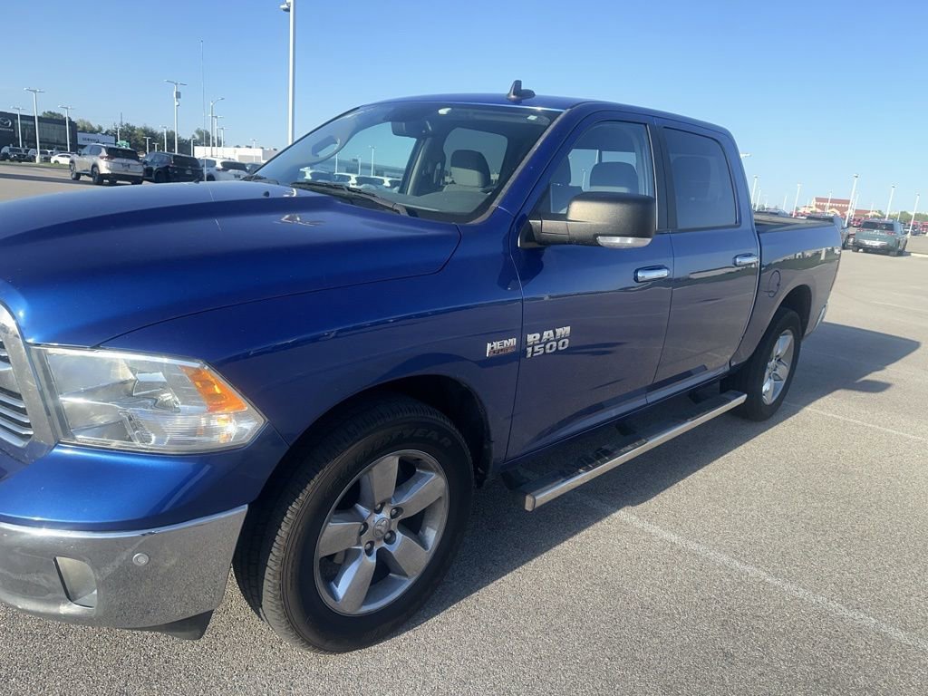 Used 2017 RAM 1500 Big Horn AWD/4WD image 2