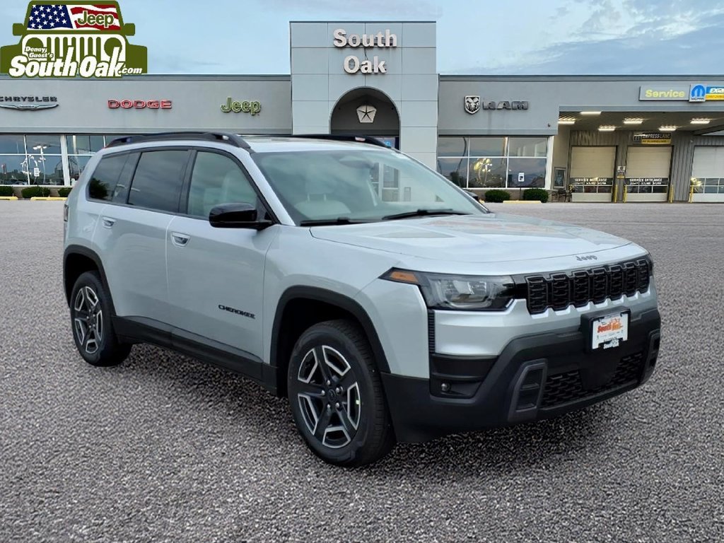 New 2026 Jeep Cherokee Limited