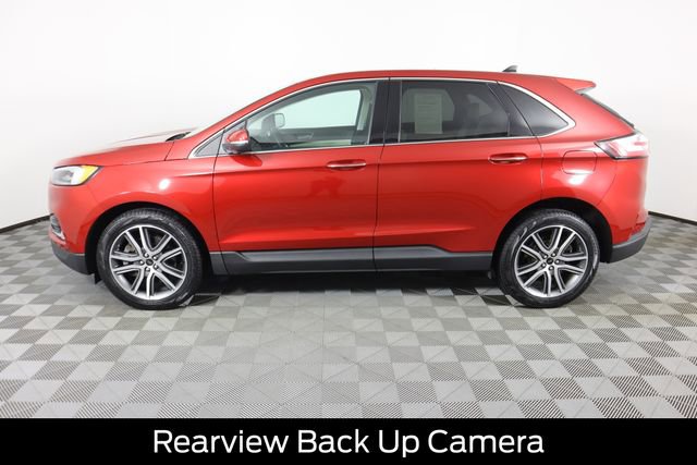 Certified 2024 Ford Edge Titanium w/ Equipment Group 301A image 8