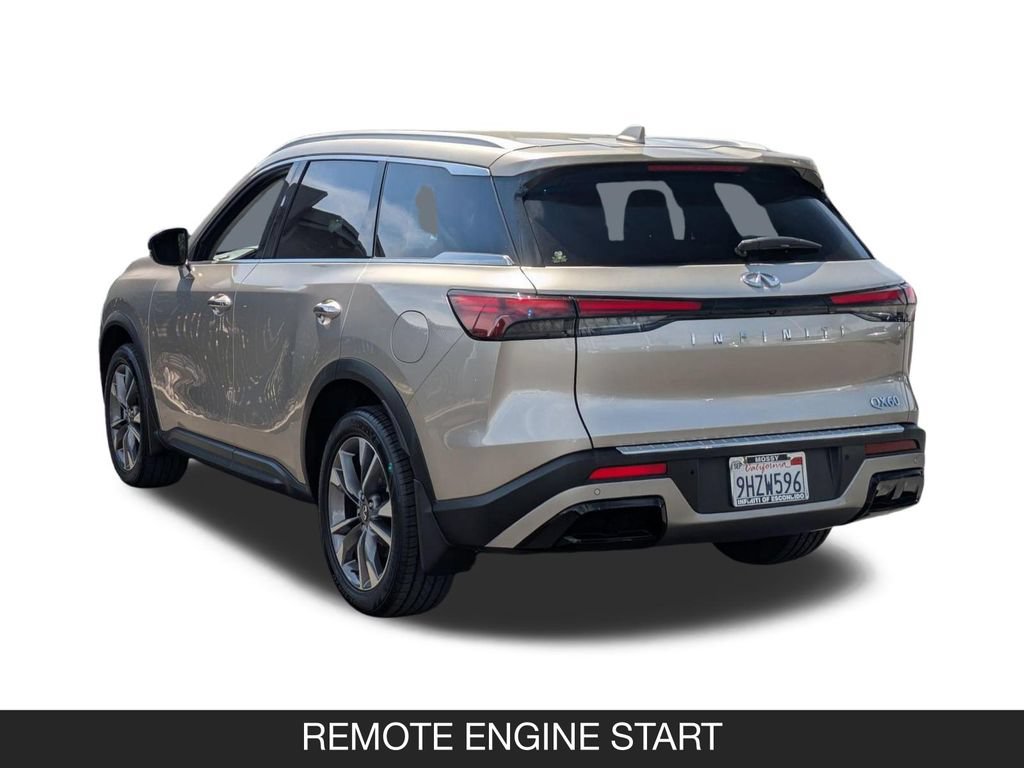Used 2023 INFINITI QX60 Luxe w/ Performance Audio Package FWD image 7