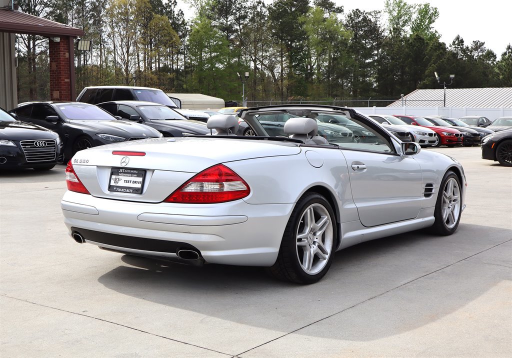Used 2008 Mercedes-Benz SL 550 image 12