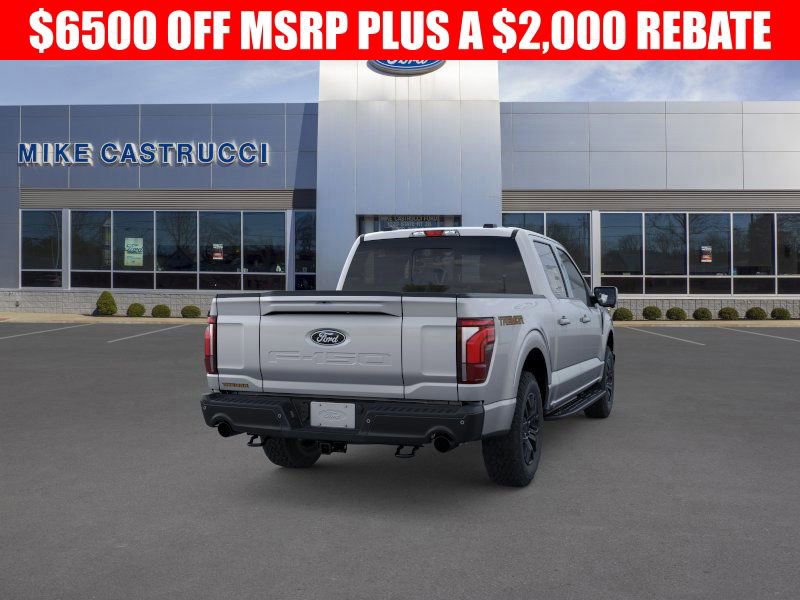 New 2025 Ford F150 Tremor w/ Equipment Group 402A High image 8