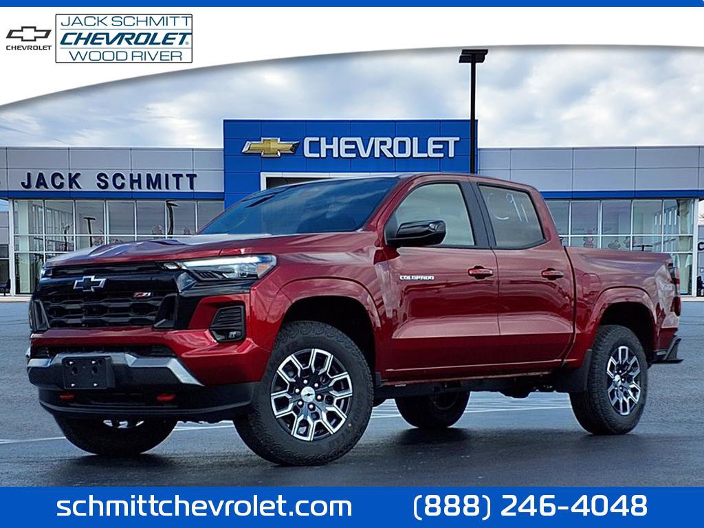 New 2026 Chevrolet Colorado Z71 w/ Technology Package image 1