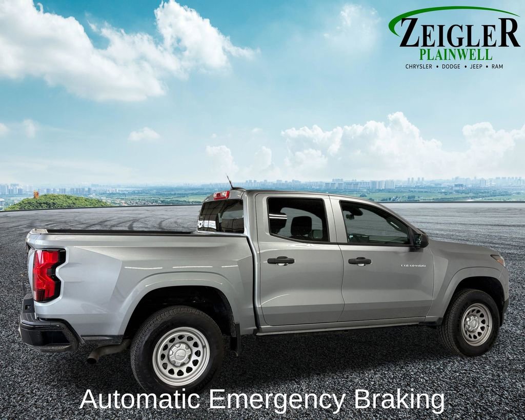 Used 2023 Chevrolet Colorado W/T RWD image 8