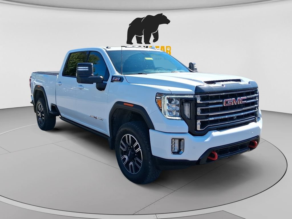 Used 2023 GMC Sierra 2500 AT4 w/ AT4 Premium Plus Package AWD/4WD image 1