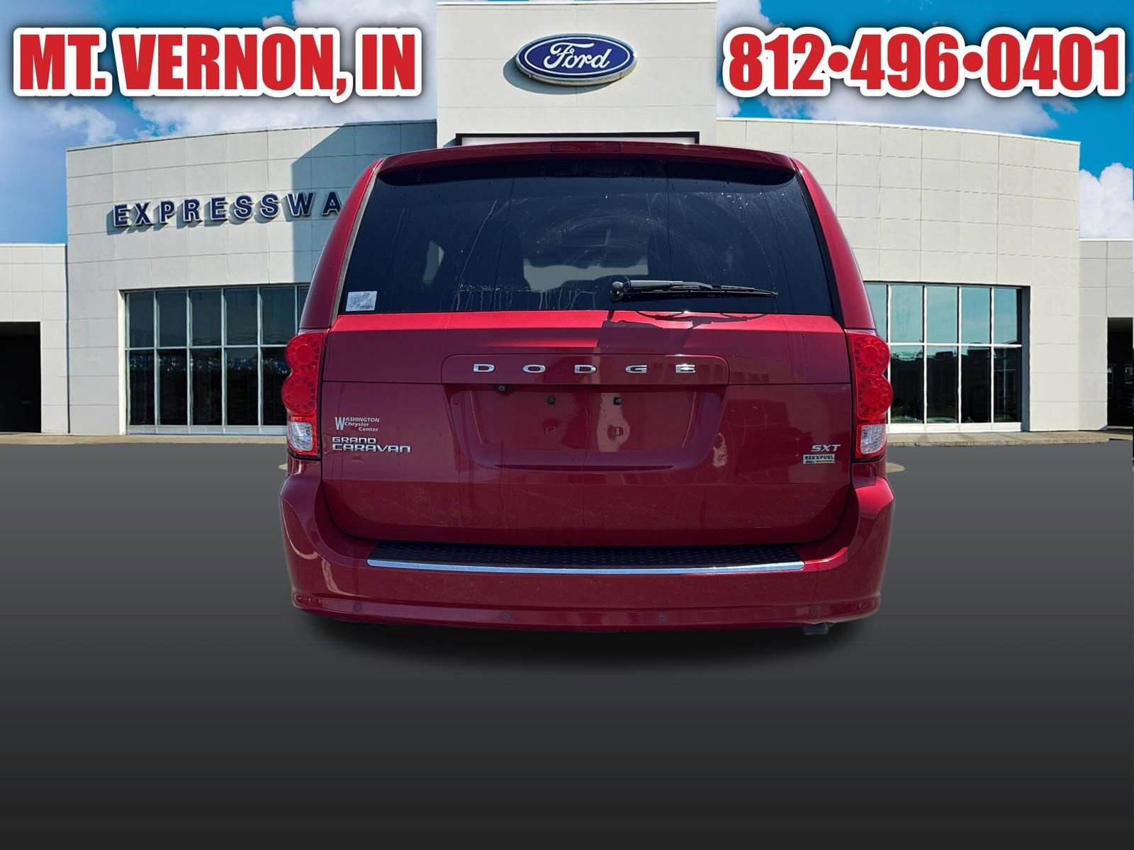 Used 2015 Dodge Grand Caravan SXT w/ Rear Park Assist Package FWD image 14