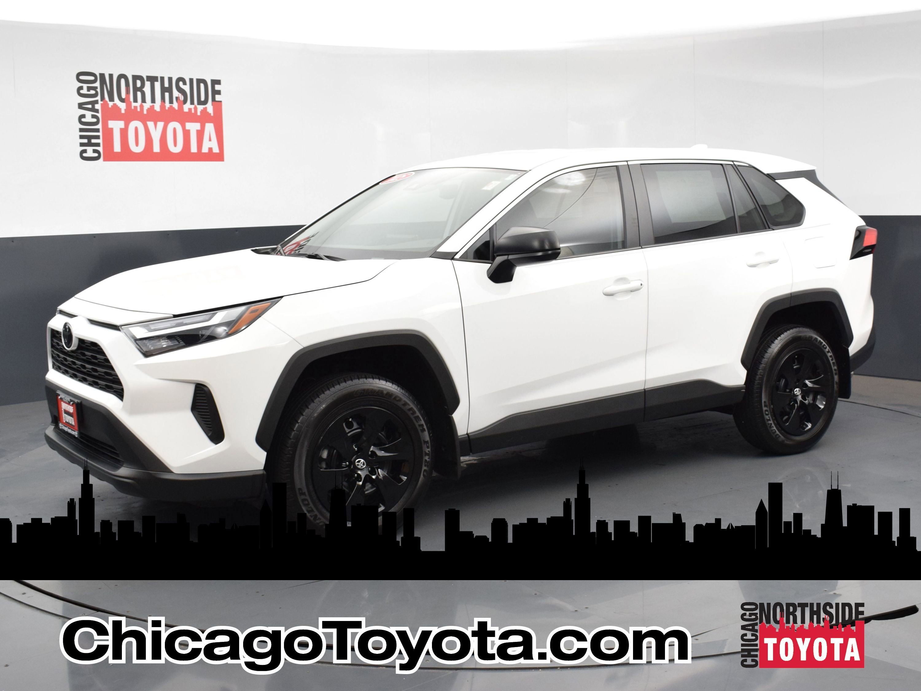 Used 2025 Toyota RAV4 LE