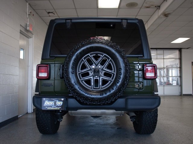 Certified 2024 Jeep Wrangler Sport S image 4