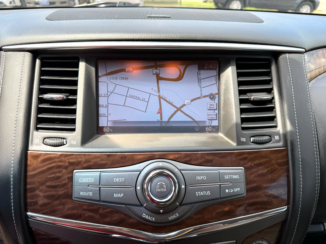 Used 2017 Nissan Armada Platinum w/ Captain Seat Package image 9