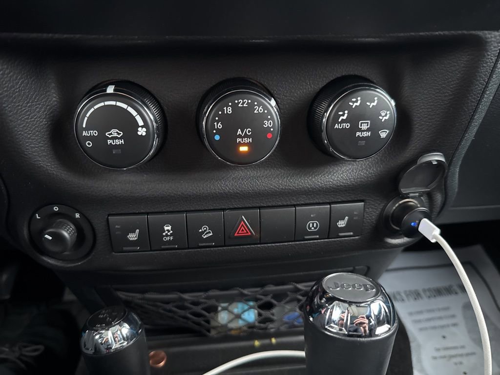 Used 2017 Jeep Wrangler Unlimited Sahara w/ Dual Top Group image 47