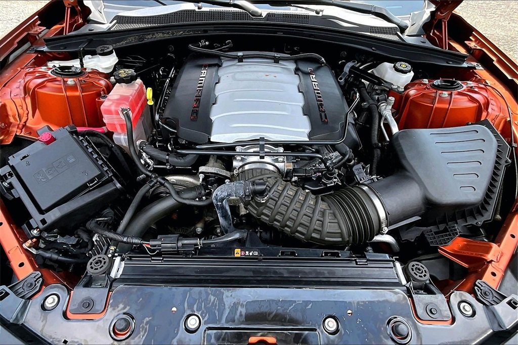 Certified 2022 Chevrolet Camaro SS image 27