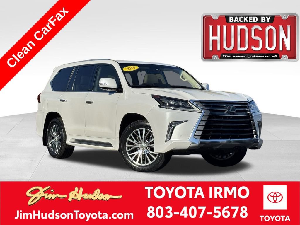 Used 2019 Lexus LX 570 4WD image 1