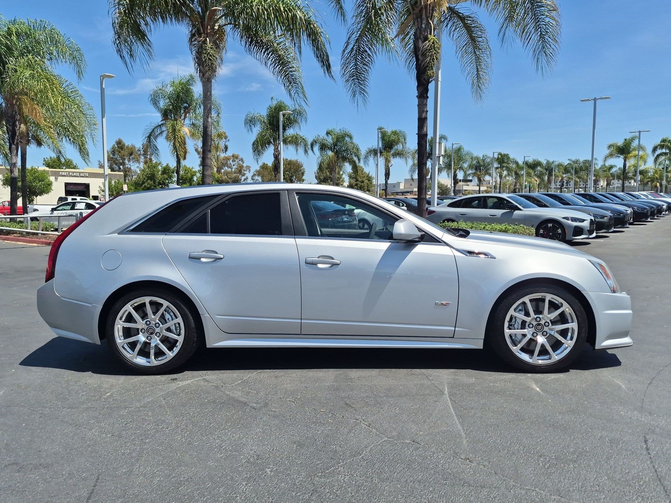 Used 2012 Cadillac CTS V w/ Wood Trim Package RWD image 11