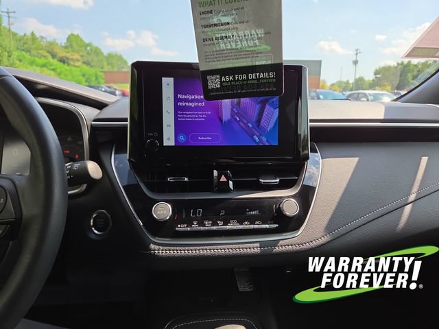 Used 2025 Toyota Corolla SE w/ SE Package FWD image 11