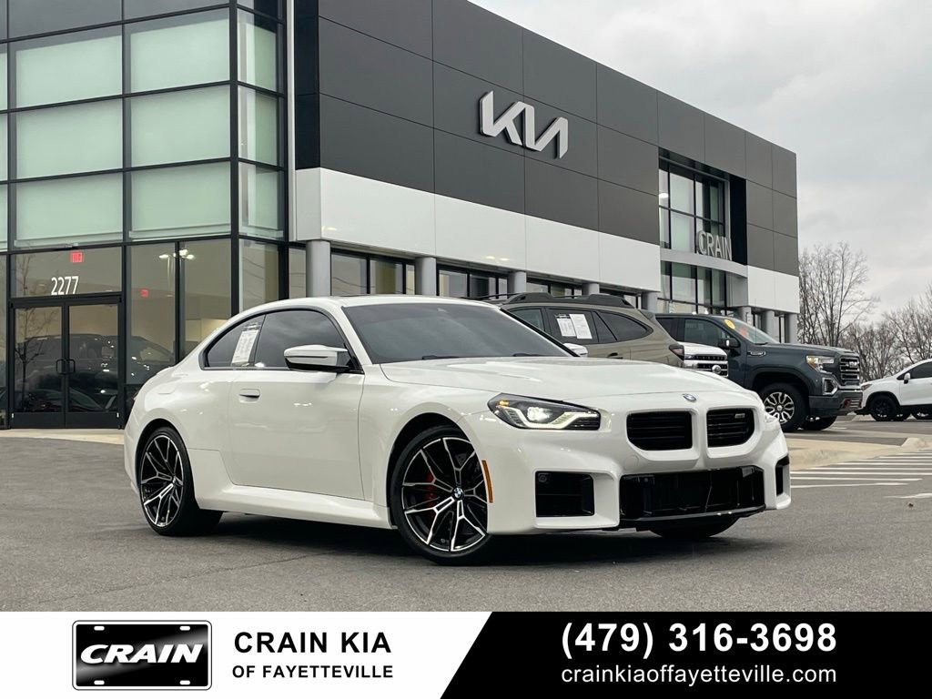 Used 2025 BMW M2 w/ Lighting Package