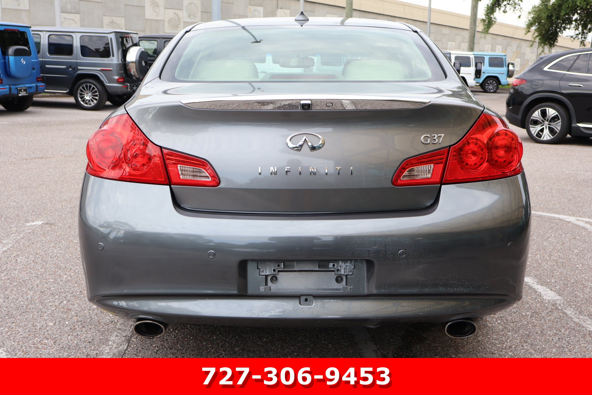 Used 2010 INFINITI G37 Journey w/ Premium Pkg RWD image 8