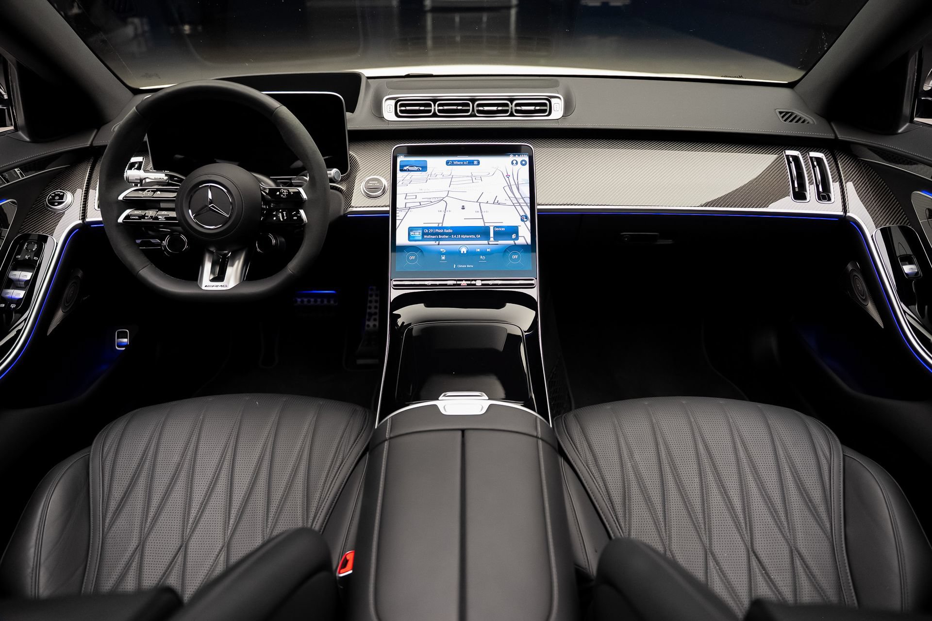 Used 2025 Mercedes-Benz S 63 AMG S image 46