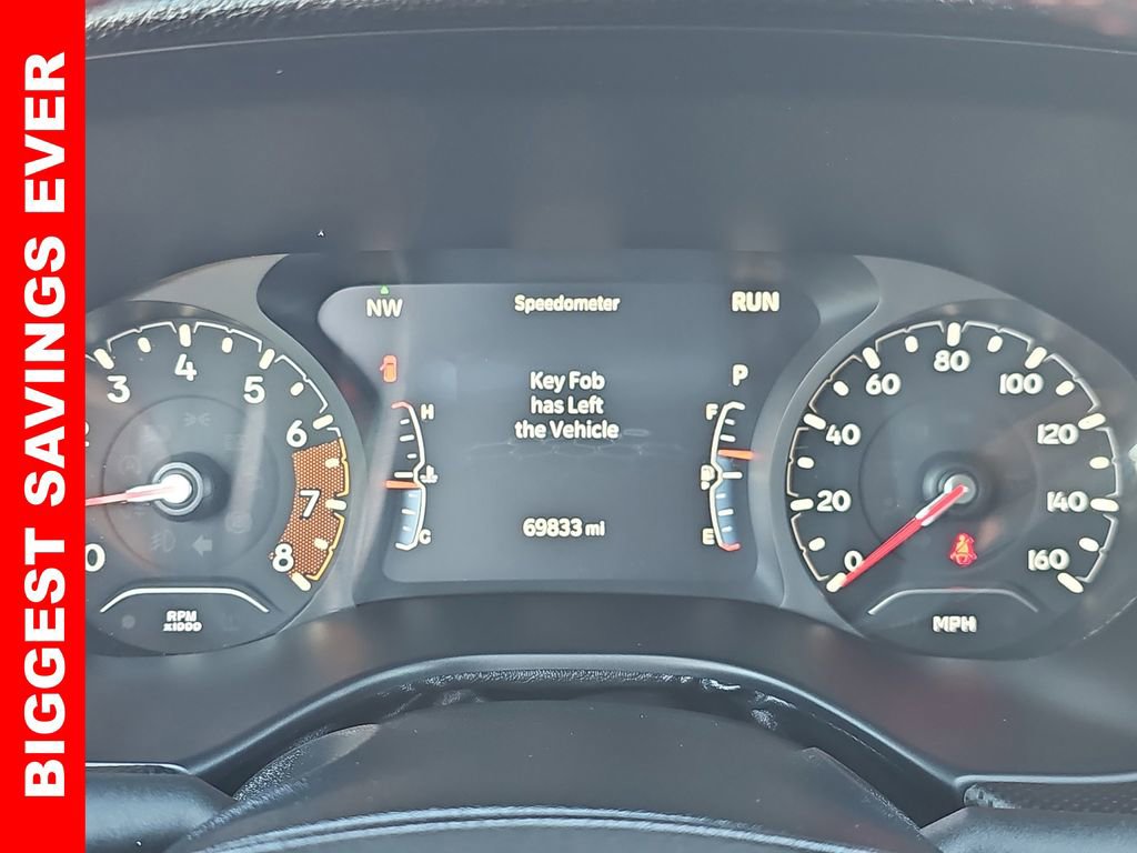 Used 2023 Jeep Compass Trailhawk image 18