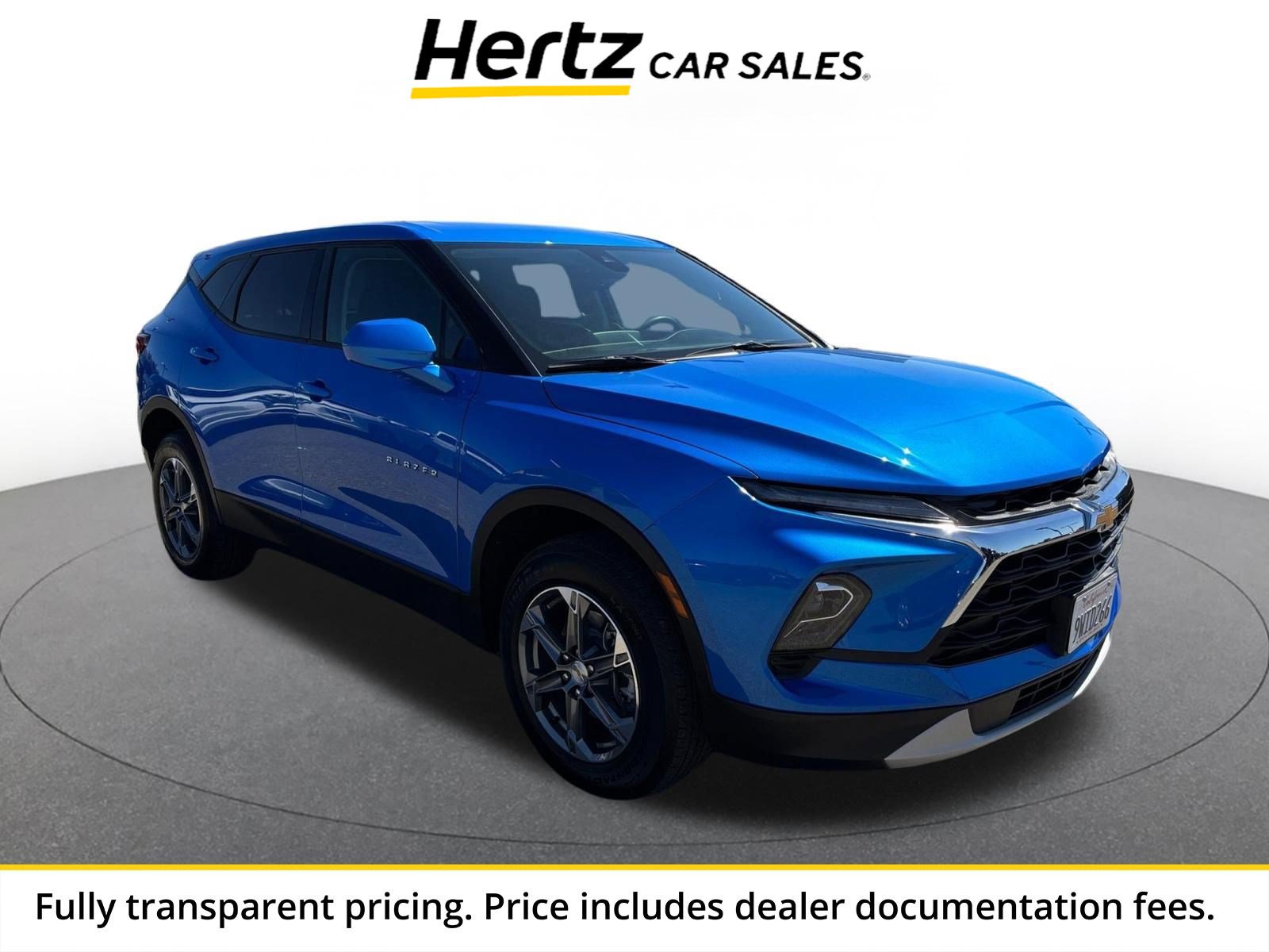 Used 2026 Chevrolet Blazer LT