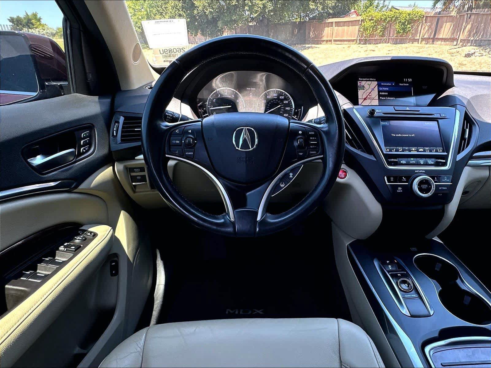Used 2018 Acura MDX SH-AWD w/ Technology Package image 8