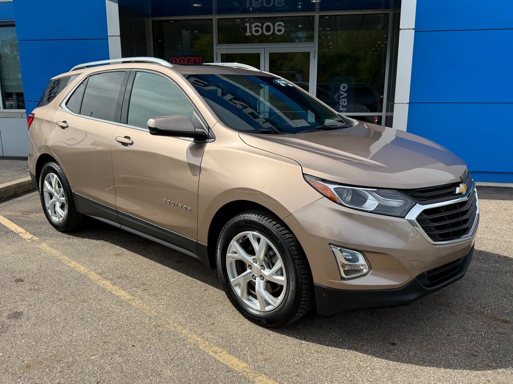 Certified 2018 Chevrolet Equinox LT w/ Sun & Infotainment Package image 8