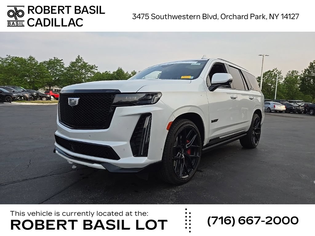 New 2024 Cadillac Escalade V w/ LPO, ONYX Package