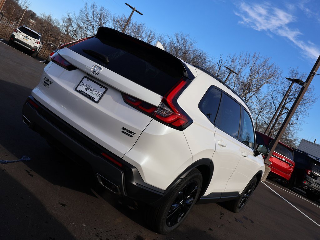 Certified 2026 Honda CR-V Sport Touring image 7