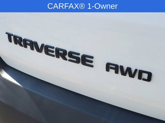 Certified 2023 Chevrolet Traverse RS AWD/4WD image 7
