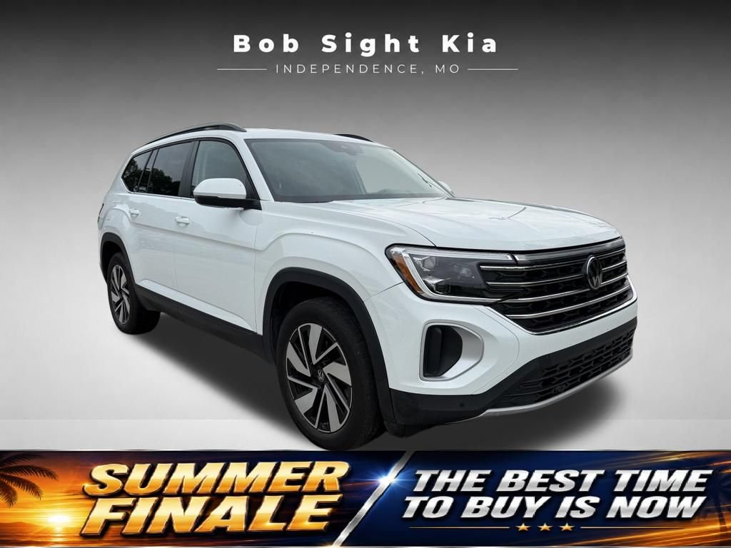 Used 2025 Volkswagen Atlas SE AWD/4WD image 25