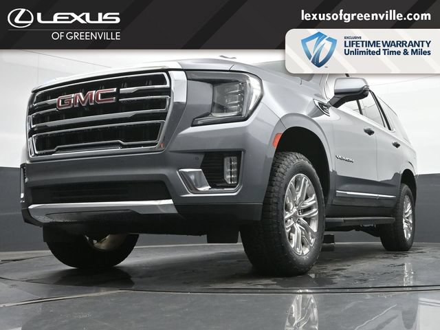 Used 2022 GMC Yukon SLT w/ SLT Luxury Package AWD/4WD image 32