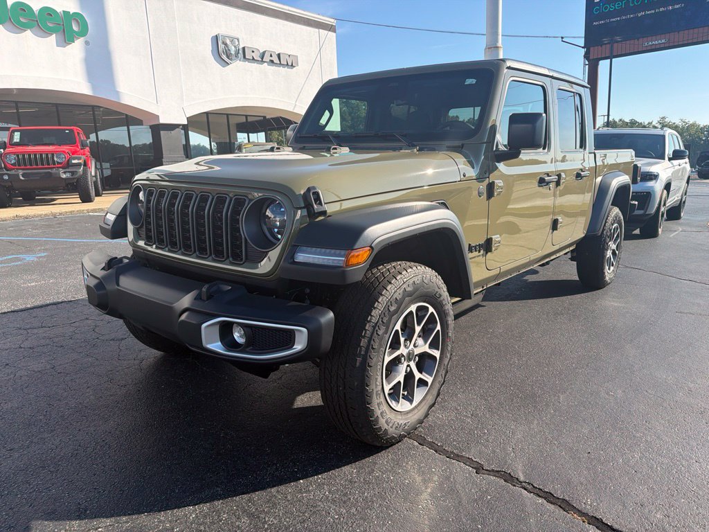 New 2027 Jeep Gladiator Sport AWD/4WD image 4