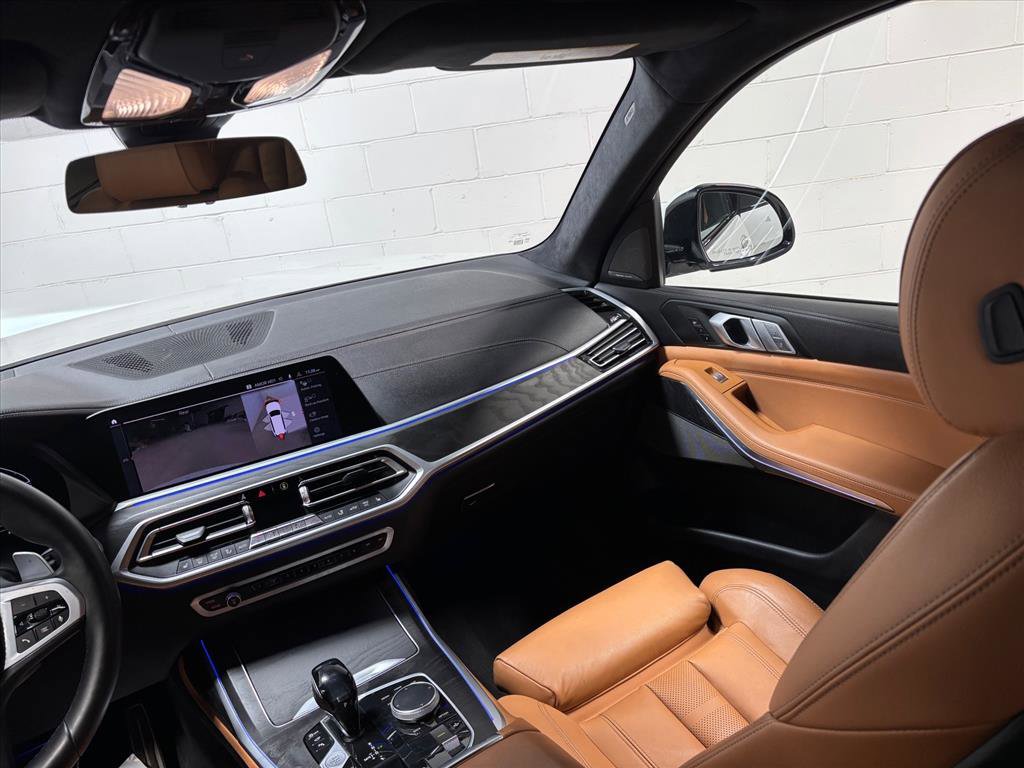 Used 2021 BMW X7 xDrive40i w/ M Sport Package image 37