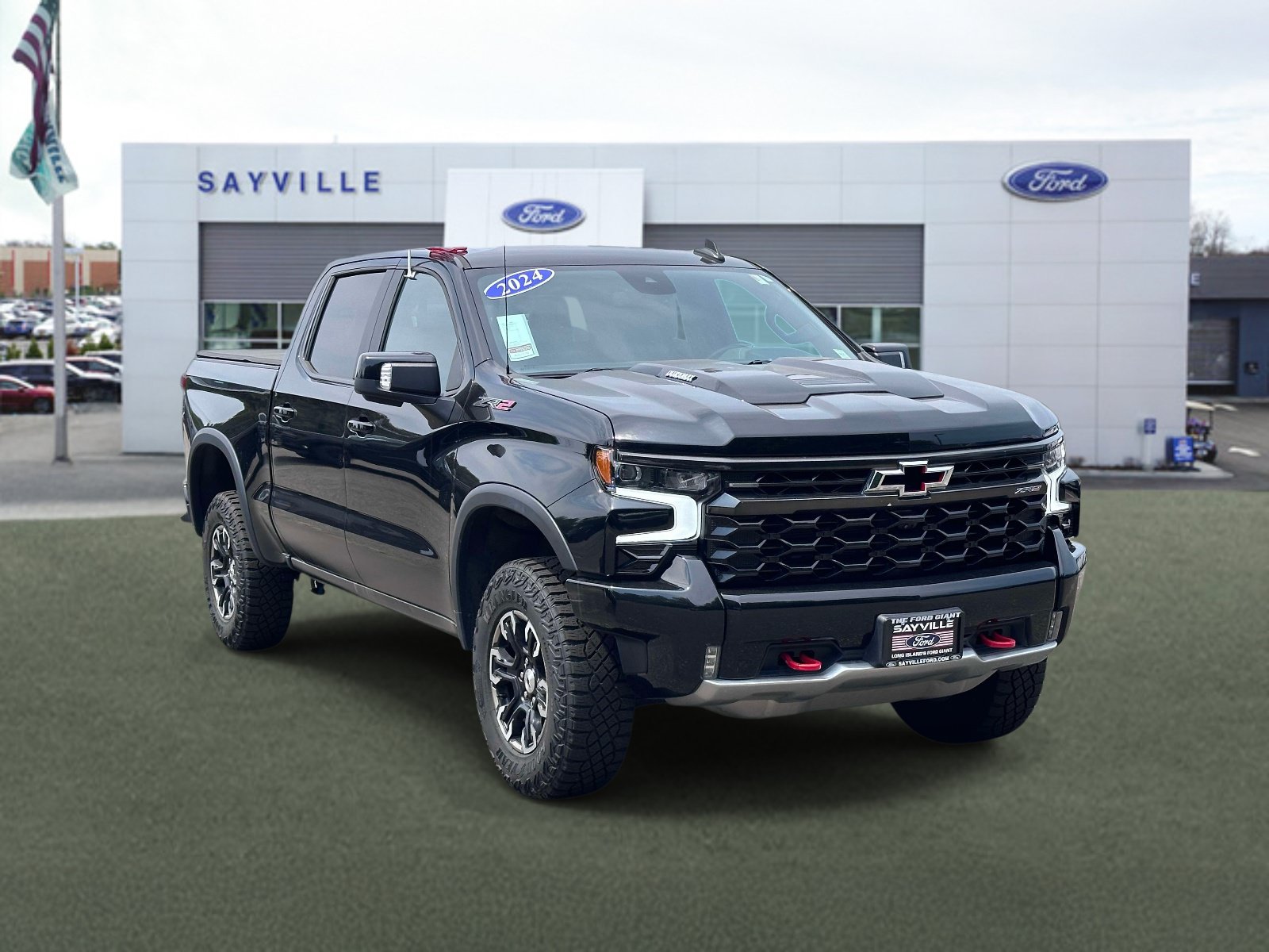 Used 2024 Chevrolet Silverado 1500 ZR2 AWD/4WD image 6