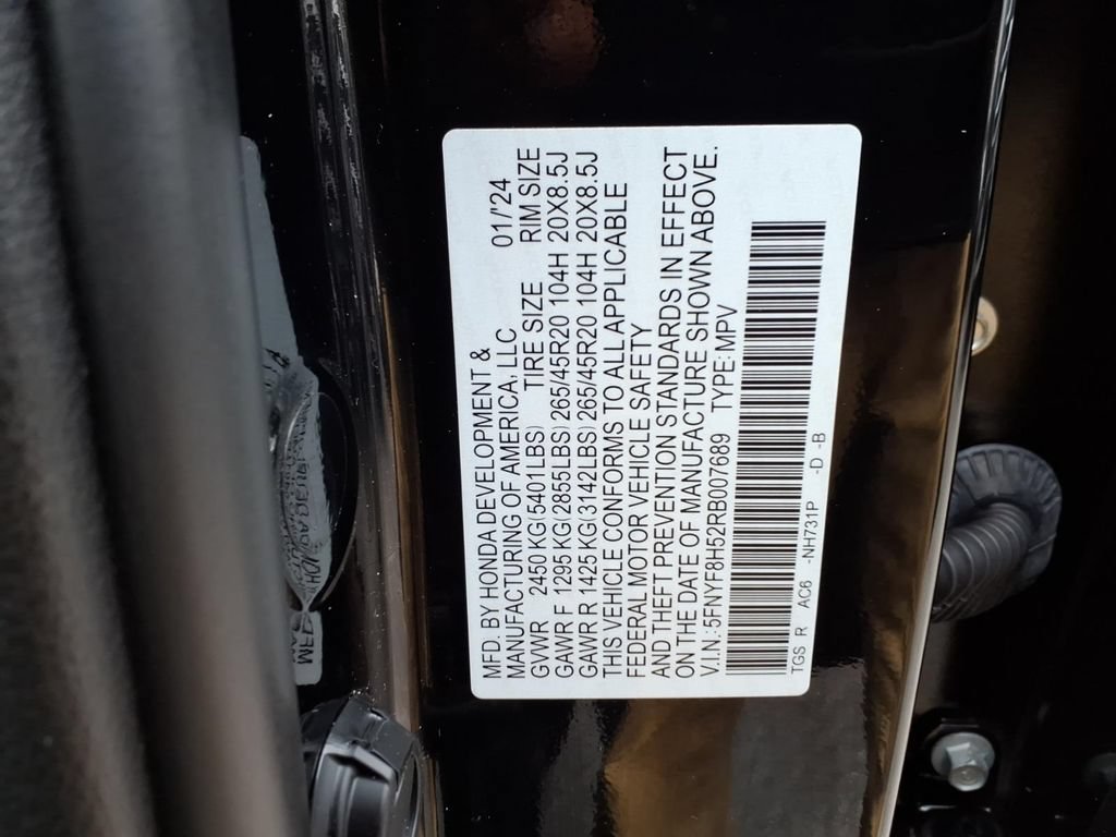 Used 2024 Honda Passport EX-L image 34