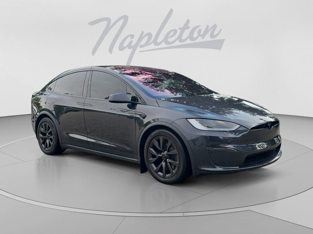Used 2024 Tesla Model X AWD/4WD image 8
