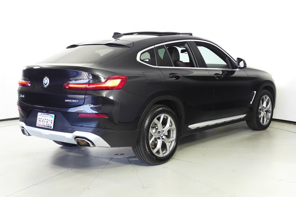 Used 2023 BMW X4 xDrive30i w/ Premium Package AWD/4WD image 7