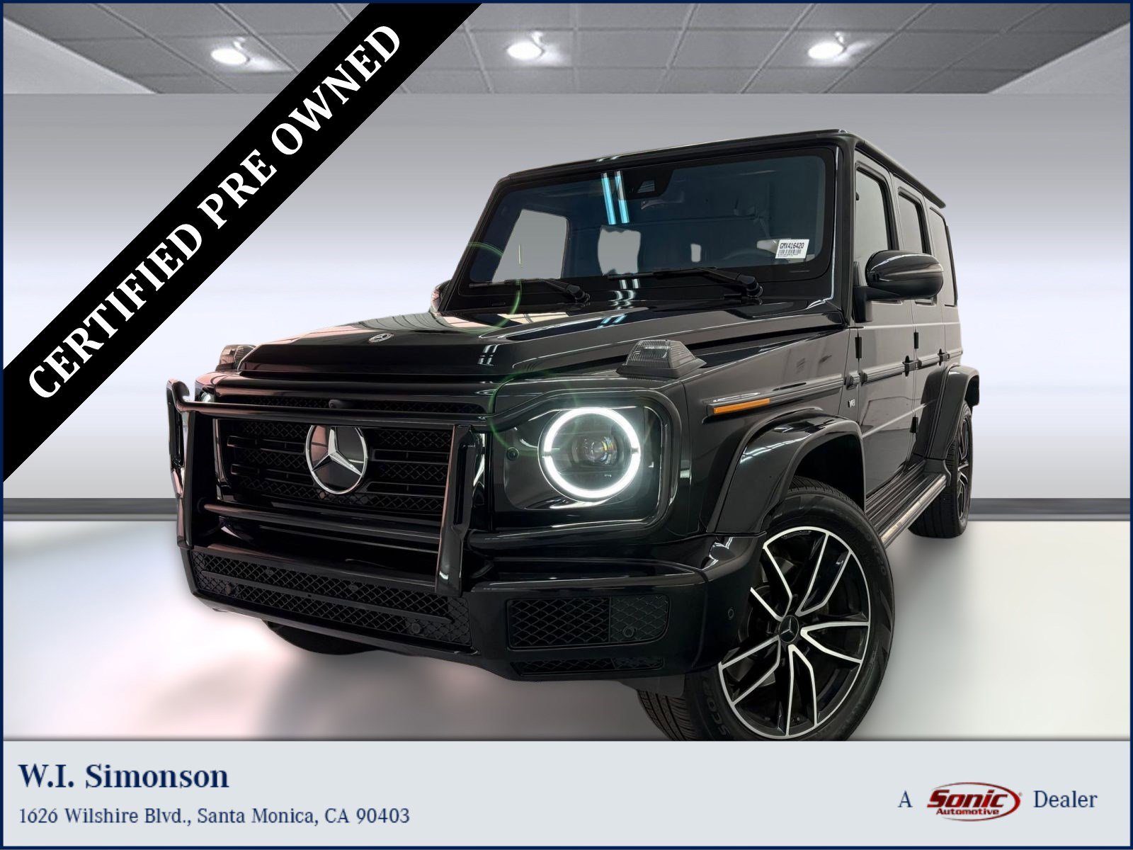 Certified 2021 Mercedes-Benz G 550