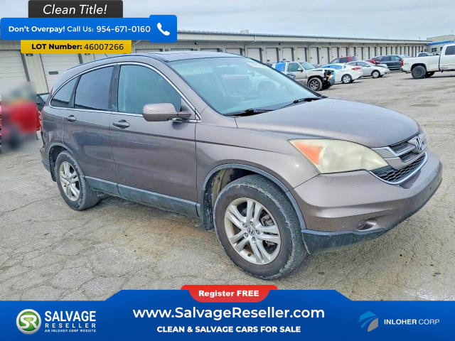 Used 2010 Honda CR-V EX-L image 5