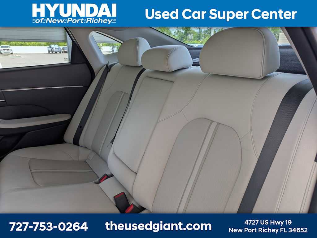 Certified 2023 Hyundai Sonata SEL FWD image 13