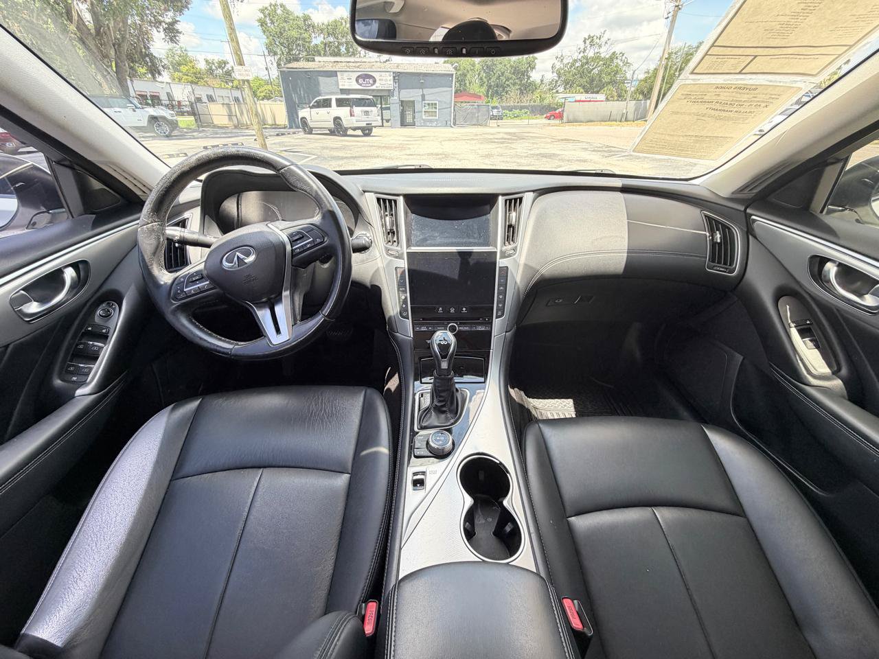 Used 2020 INFINITI Q50 Luxe RWD image 12