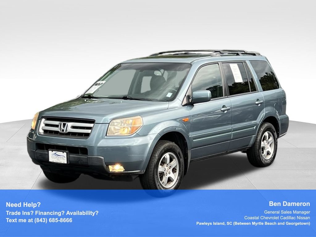 Used 2008 Honda Pilot EX-L