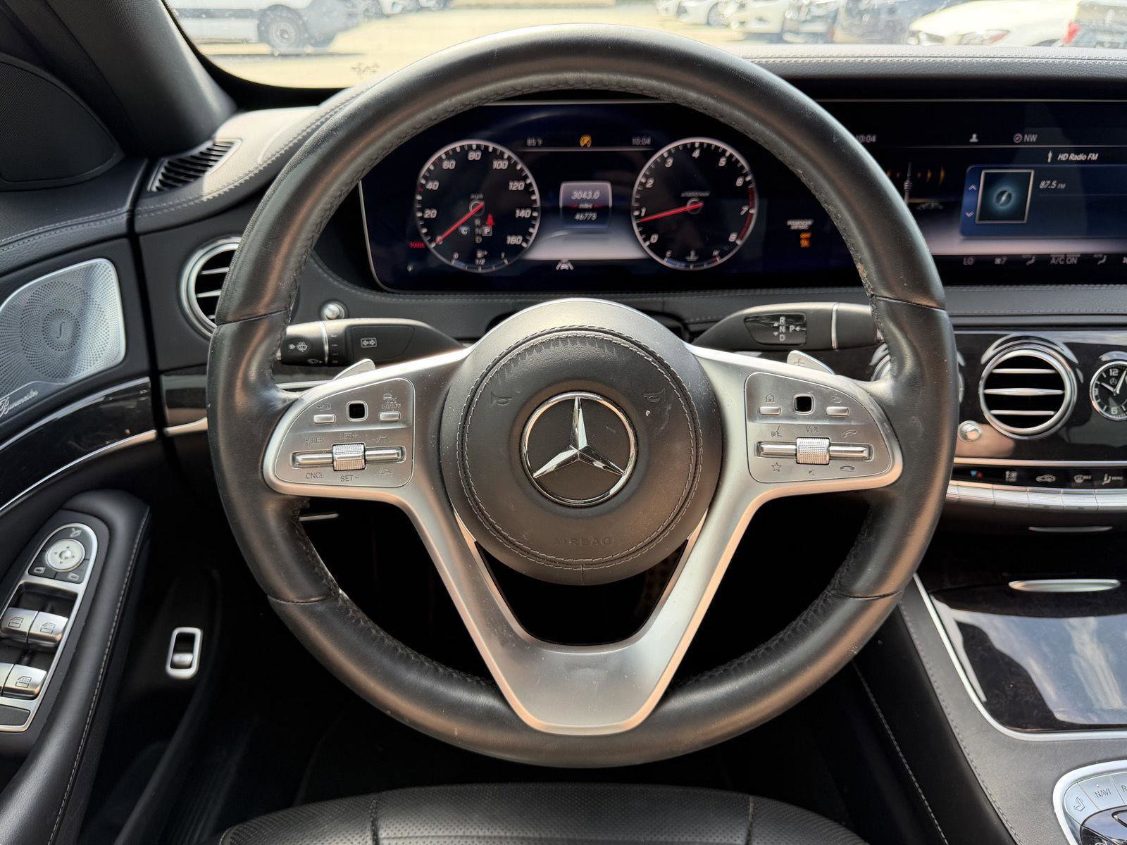 Used 2020 Mercedes-Benz S 560 Sedan image 8