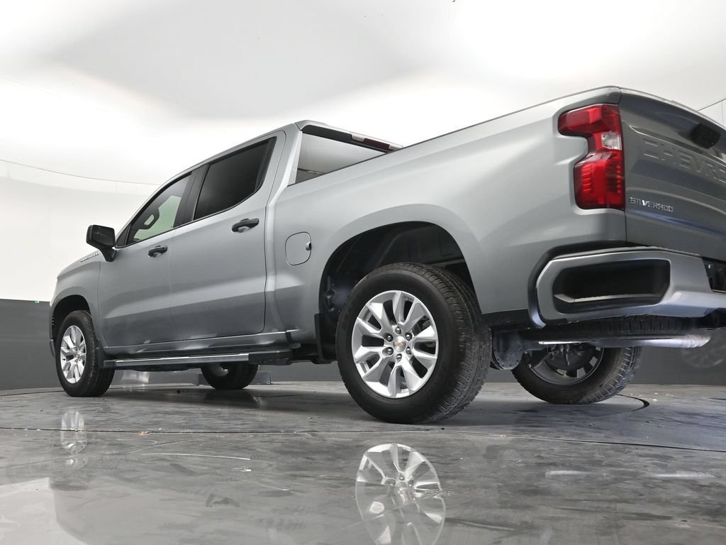Used 2026 Chevrolet Silverado 1500 Custom RWD image 21