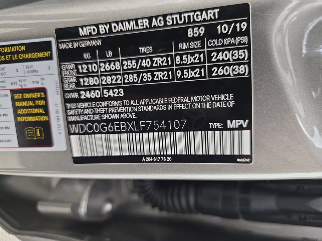 Used 2020 Mercedes-Benz GLC 43 AMG 4MATIC image 34