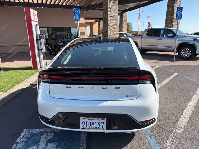 Used 2025 Toyota Prius Limited FWD image 12