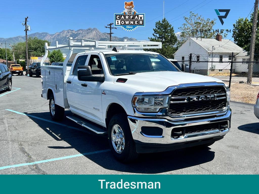 Used 2024 RAM 3500 Tradesman w/ Chrome Appearance Group AWD/4WD 360° Tour