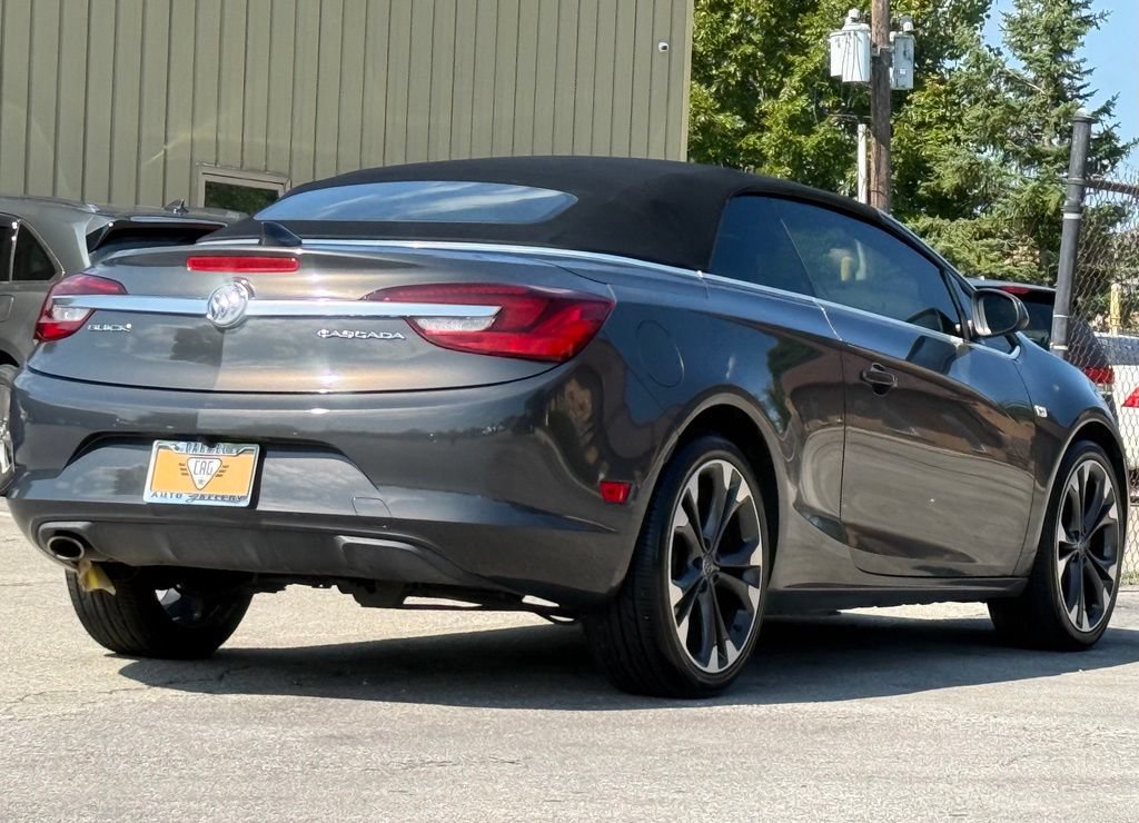 Used 2016 Buick Cascada Premium FWD image 5