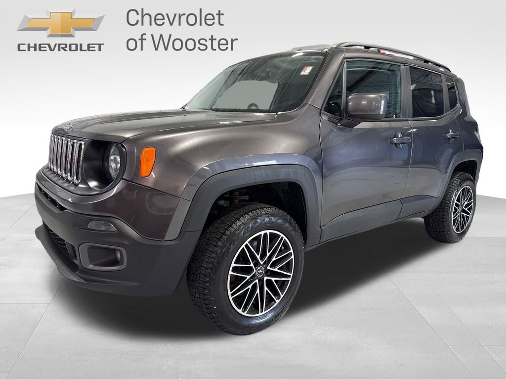 Used 2017 Jeep Renegade Latitude w/ Cold Weather Group
