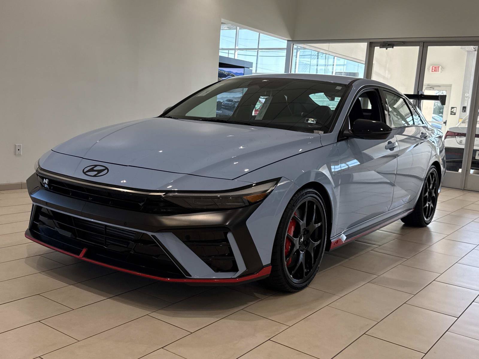 New 2026 Hyundai Elantra N FWD image 3